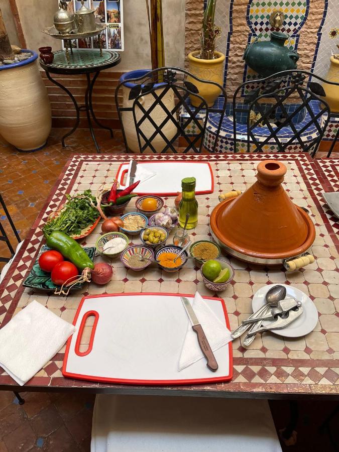 Riad Thycas Marrakesh Exterior foto
