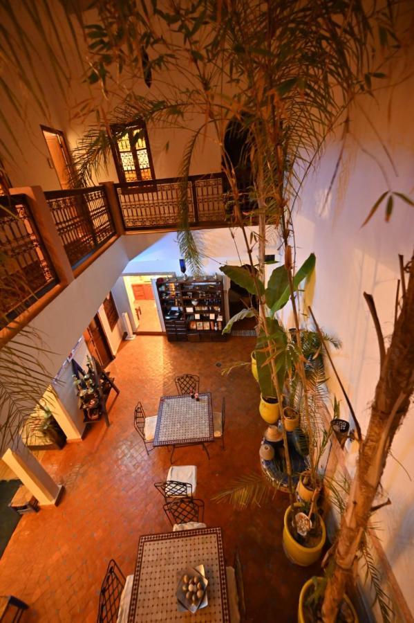 Riad Thycas Marrakesh Exterior foto