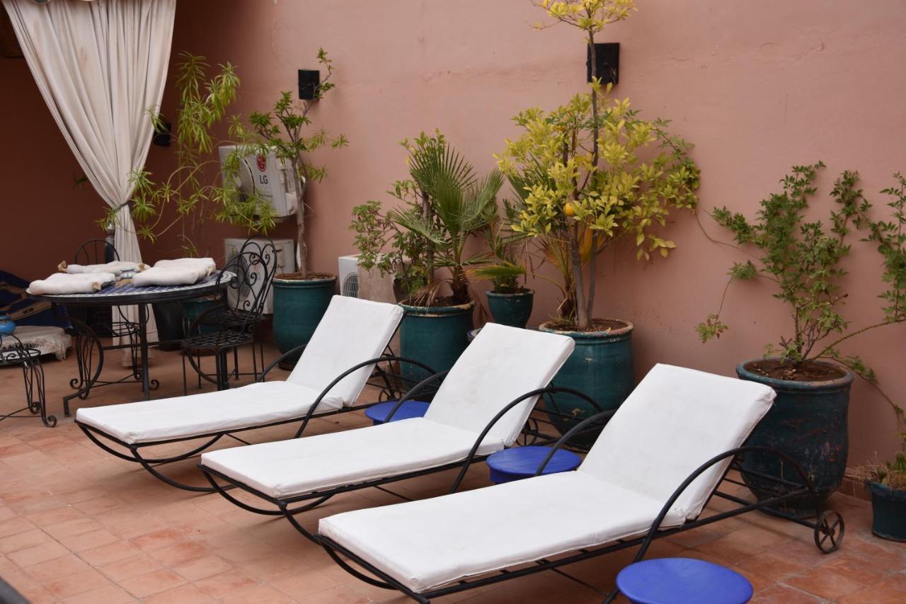 Riad Thycas Marrakesh Exterior foto