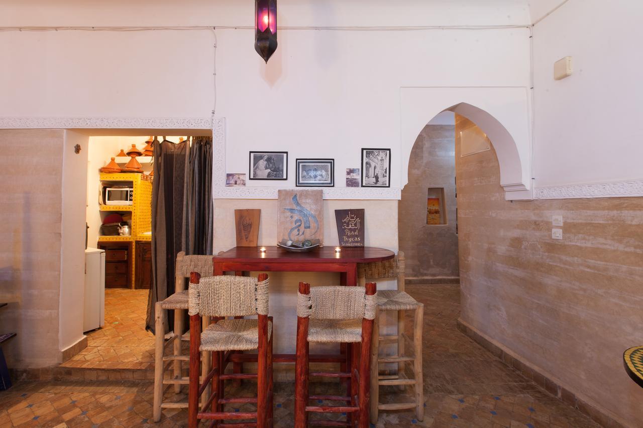 Riad Thycas Marrakesh Exterior foto